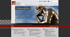 Desktop Screenshot of onealwebster.com